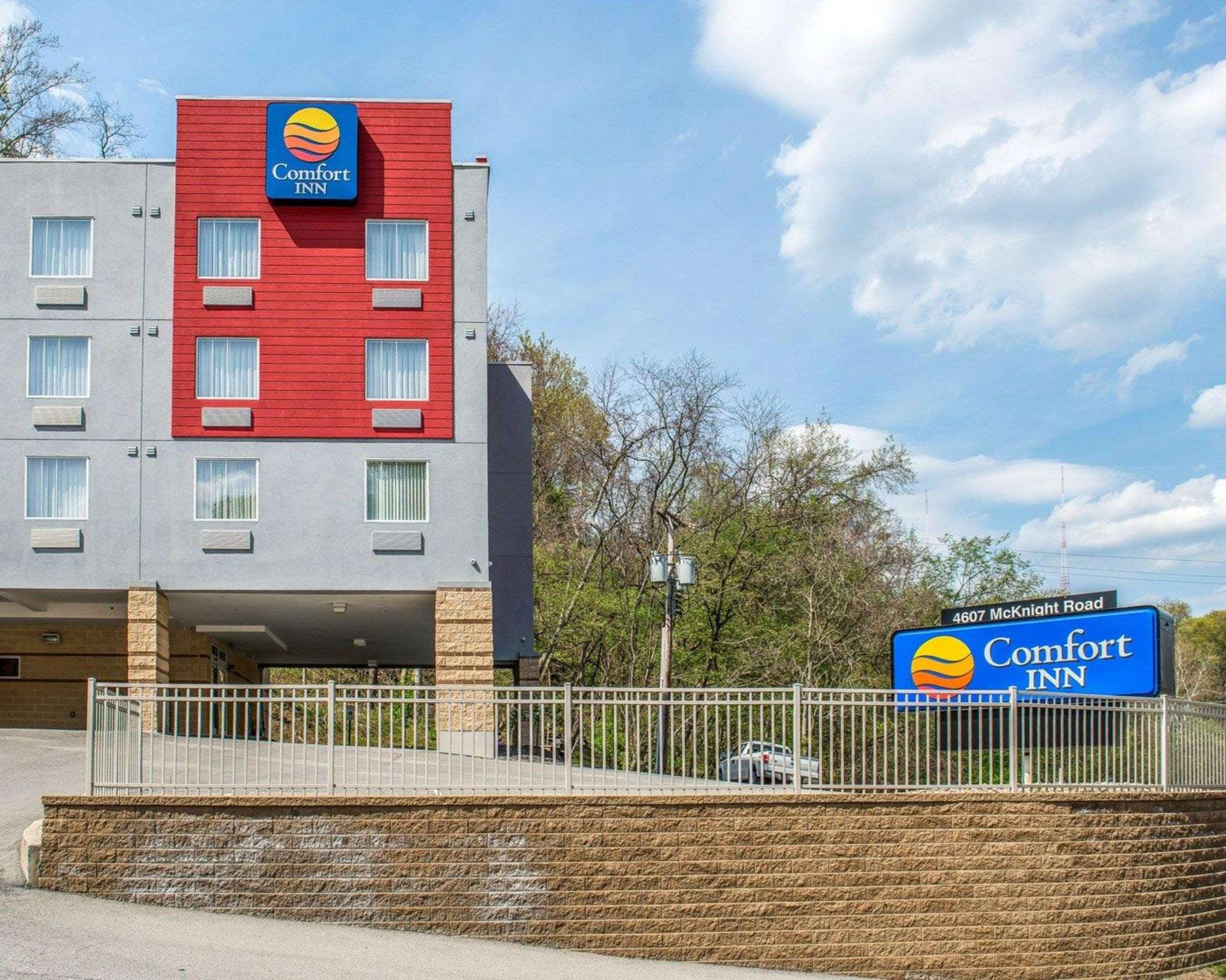 Red Roof Inn Pittsburgh - Mcknight Rd McCandless Township Eksteriør bilde