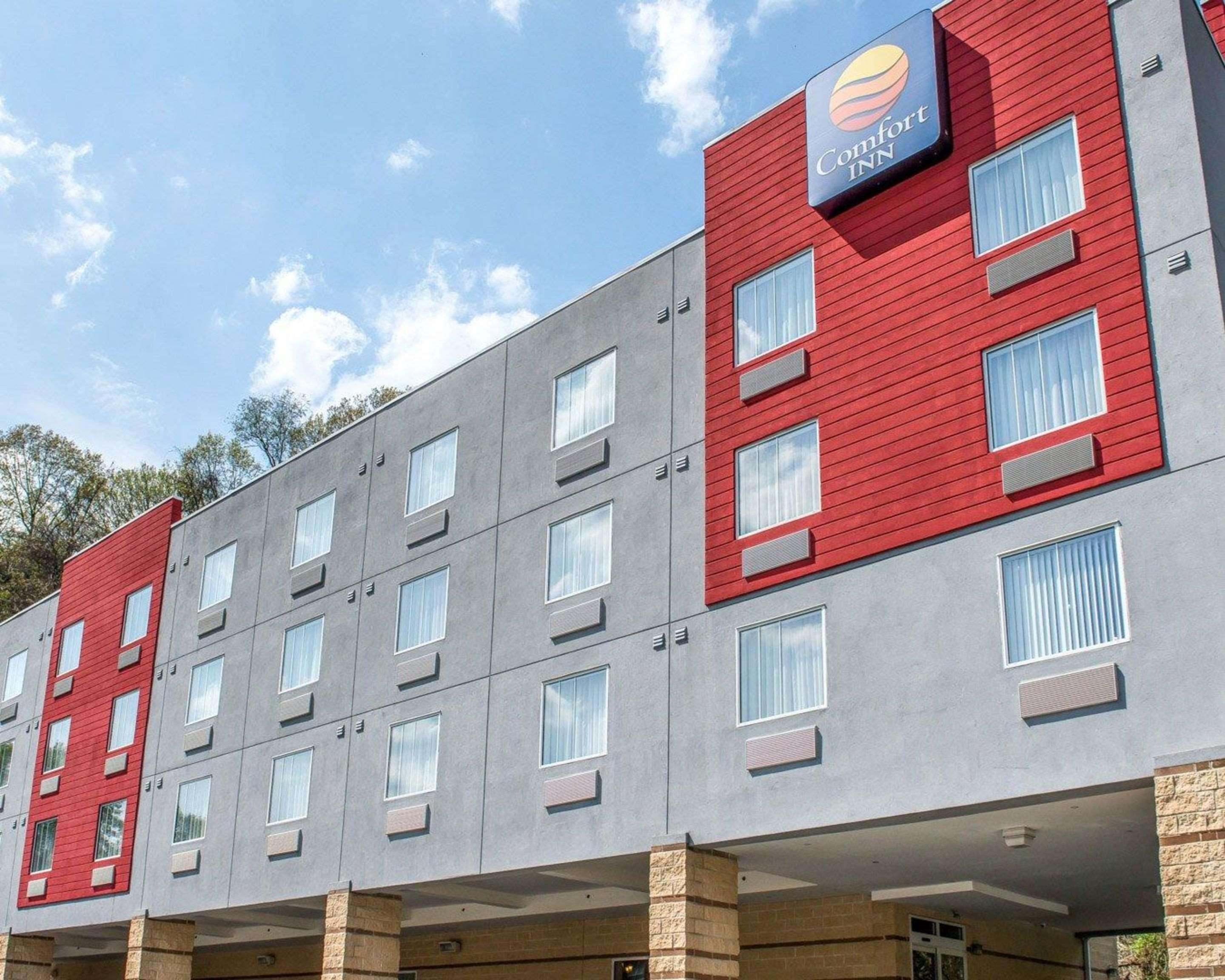 Red Roof Inn Pittsburgh - Mcknight Rd McCandless Township Eksteriør bilde