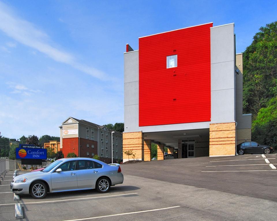 Red Roof Inn Pittsburgh - Mcknight Rd McCandless Township Eksteriør bilde